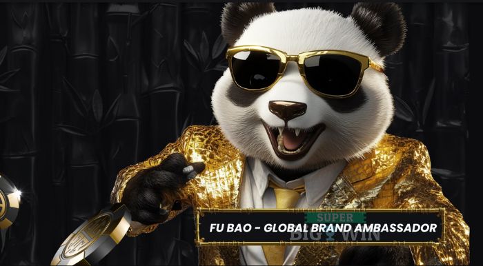 Golden Panda mascotte