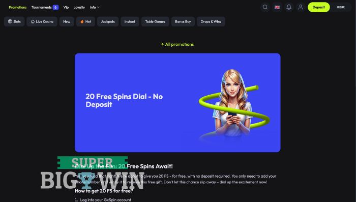 GXspin casino