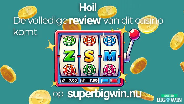 deze online casino review komt binnenkort!