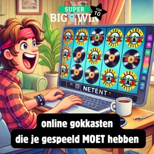 top 10 leukste gokkasten online