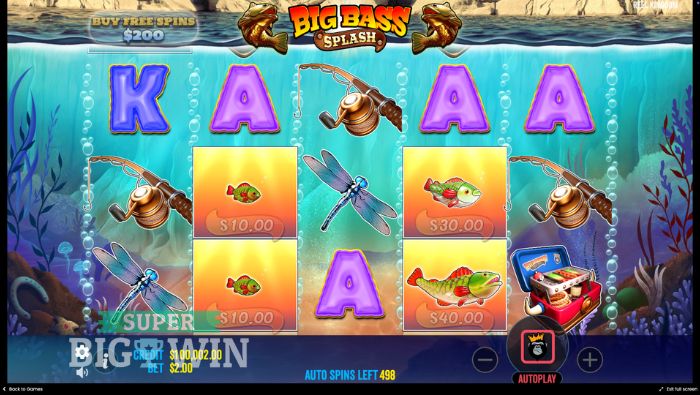 Big Bass Splash slot review