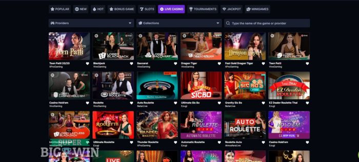 hashlucky live casino