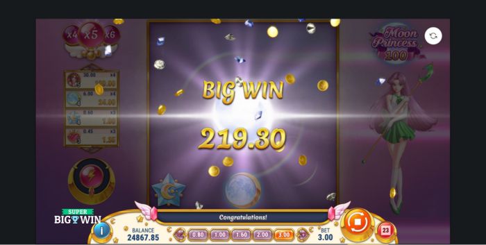 Moon Princess 100 Big Win